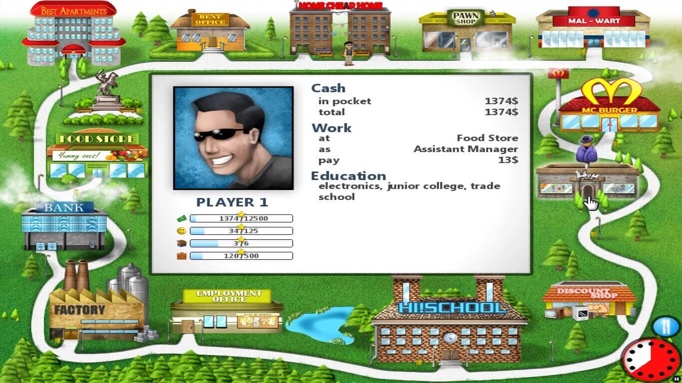 I Am Rich The Game